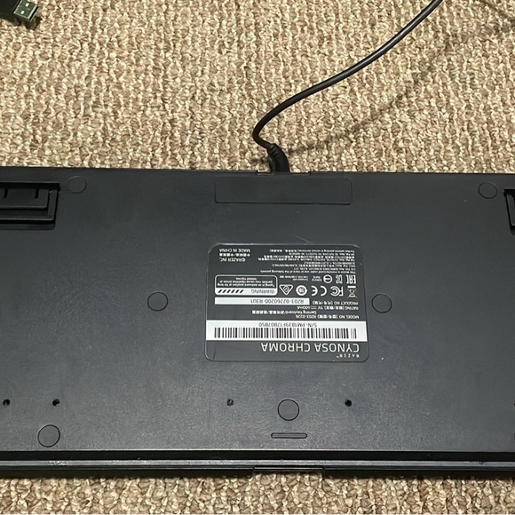 Razer Cynosa Chroma Multi-Color Gaming Keyboard - Picture 2 of 4